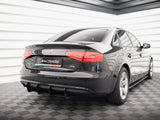 Street PRO Rear Diffuser compatible with Audi A4 B8 Facelift