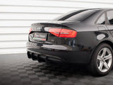 Street PRO Rear Diffuser compatible with Audi A4 B8 Facelift