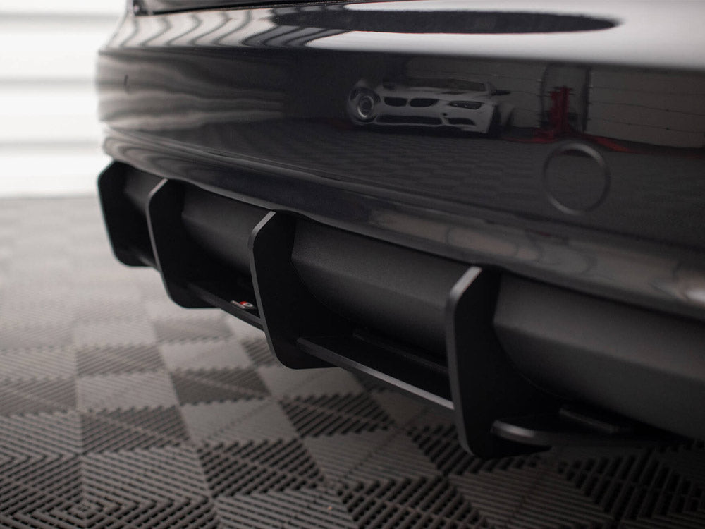 Street PRO Rear Diffuser compatible with Audi A4 B8 Facelift