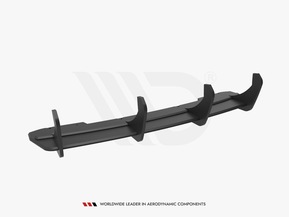 Street PRO Rear Diffuser compatible with Audi A4 B8 Facelift