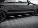 Side Skirts Diffusers compatible with Audi S5 / A5 / A5 S Line 8T / 8T FL