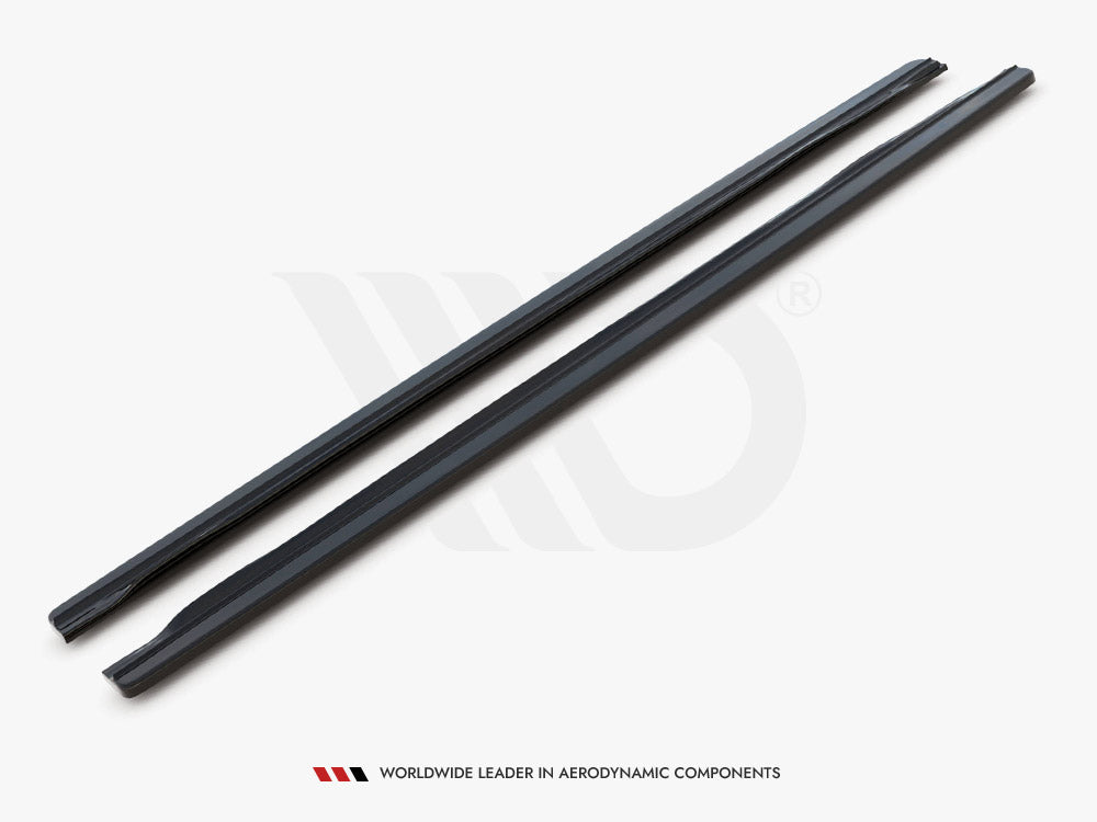 Side Skirts Diffusers compatible with Audi S5 / A5 / A5 S Line 8T / 8T FL