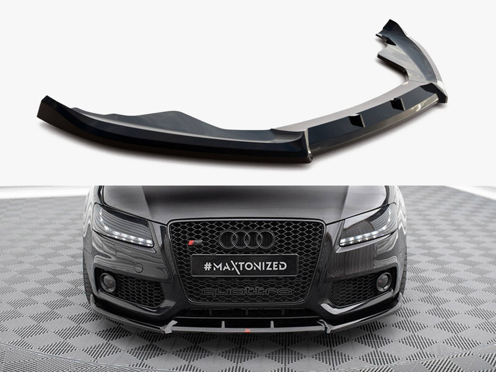 Front Splitter V.2 compatible with Audi S5 / A5 S Line 8T