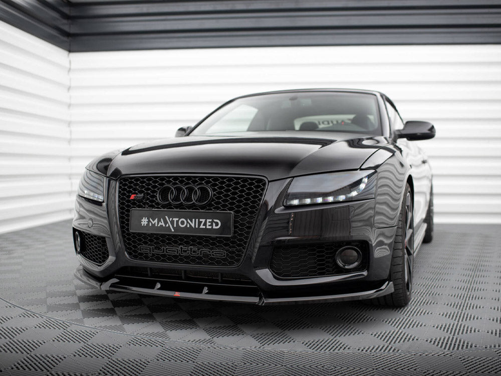 Front Splitter V.2 compatible with Audi S5 / A5 S Line 8T