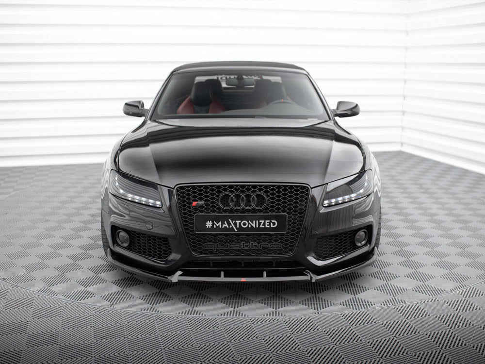 Front Splitter V.2 compatible with Audi S5 / A5 S Line 8T