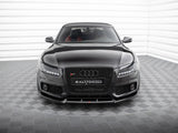 Front Splitter V.2 compatible with Audi S5 / A5 S Line 8T