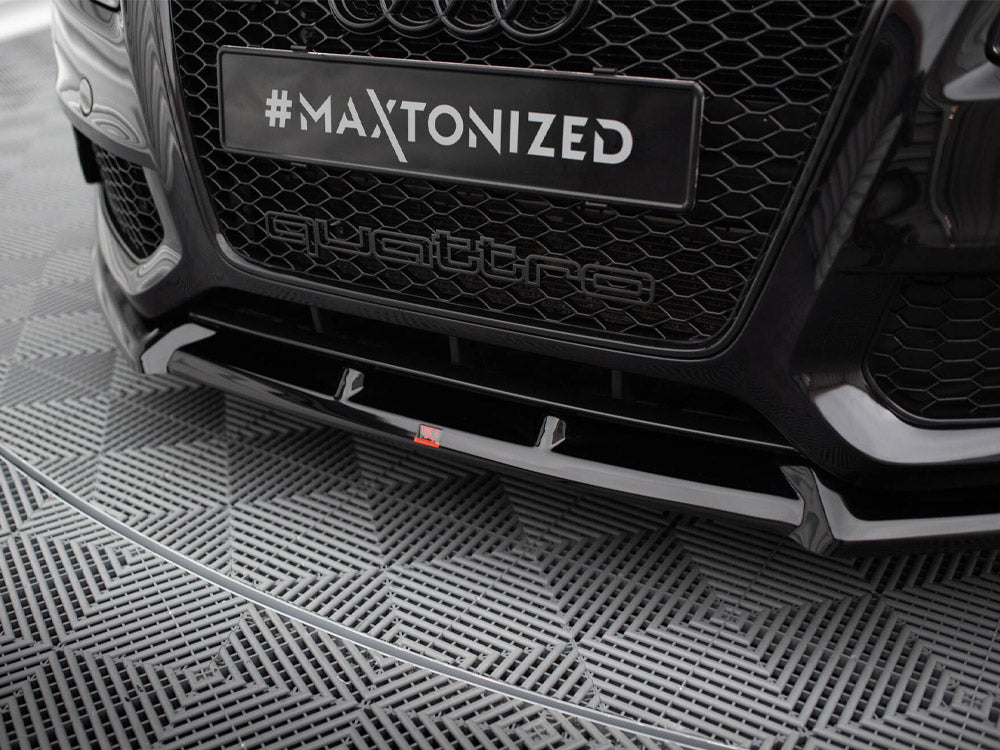 Front Splitter V.2 compatible with Audi S5 / A5 S Line 8T
