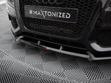 Front Splitter V.2 compatible with Audi S5 / A5 S Line 8T