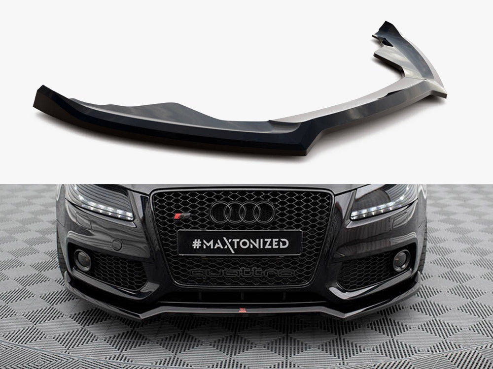 Front Splitter V.3 compatible with Audi S5 / A5 S Line 8T