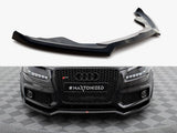 Front Splitter V.3 compatible with Audi S5 / A5 S Line 8T