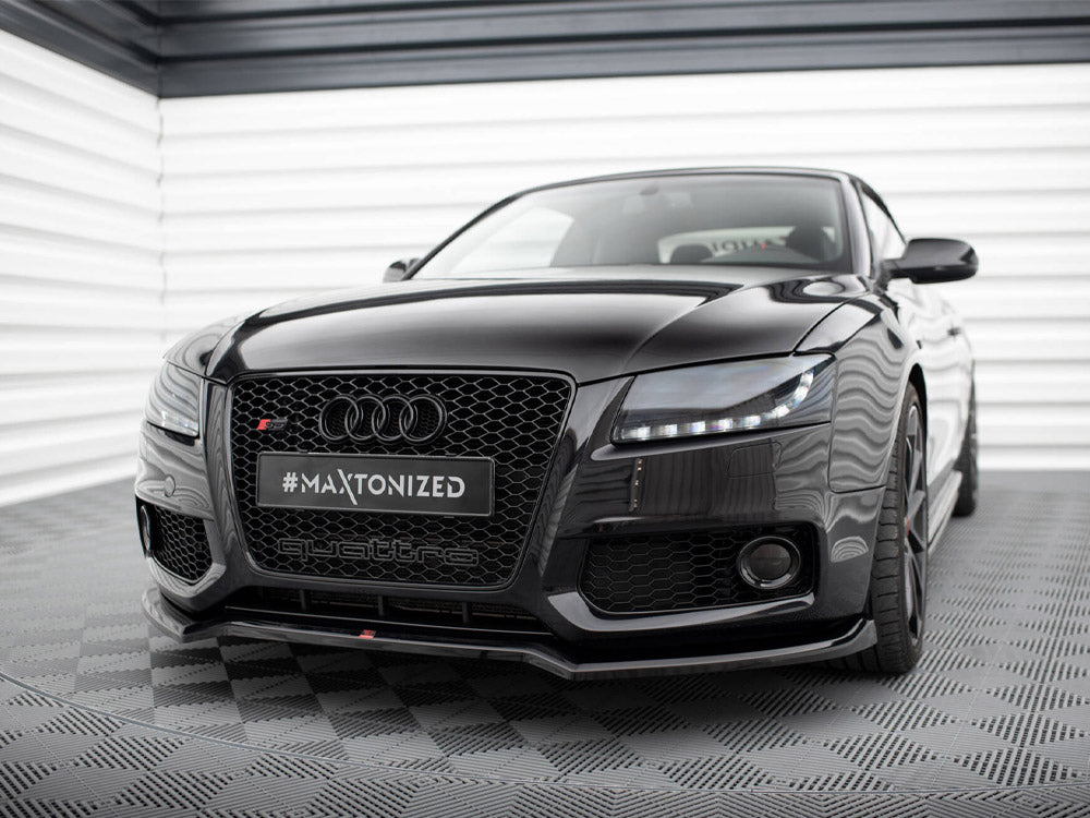Front Splitter V.3 compatible with Audi S5 / A5 S Line 8T