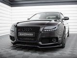 Front Splitter V.3 compatible with Audi S5 / A5 S Line 8T