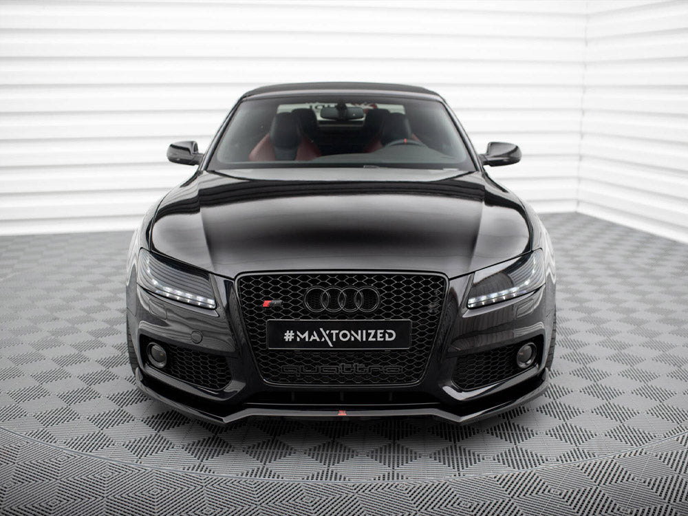 Front Splitter V.3 compatible with Audi S5 / A5 S Line 8T