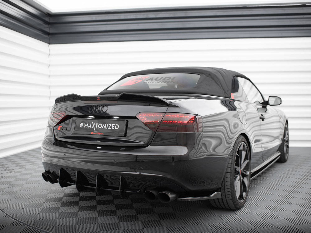 Spoiler CAP 3D compatible with Audi S5 / A5 S Line Cabrio 8T