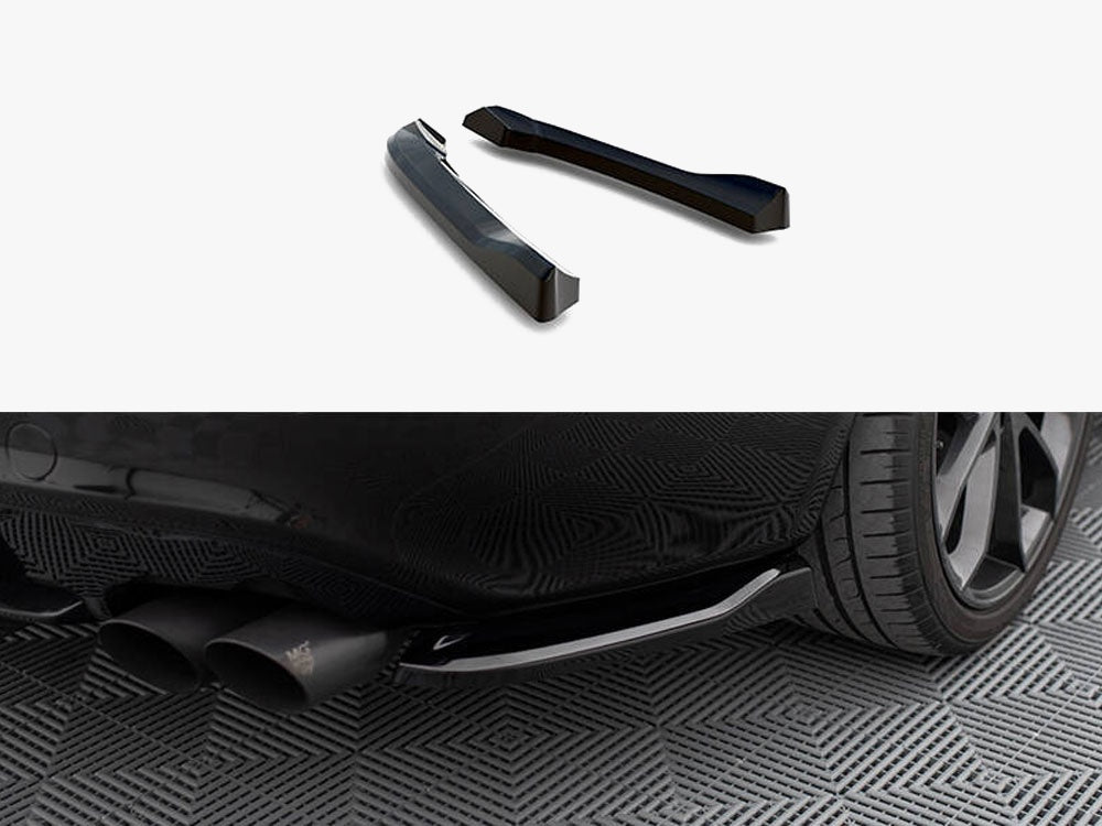 Rear Side Splitters V.1 compatible with Audi S5 / A5 S Line Coupe / Cabrio 8T