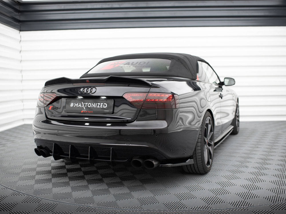 Rear Side Splitters V.1 compatible with Audi S5 / A5 S Line Coupe / Cabrio 8T