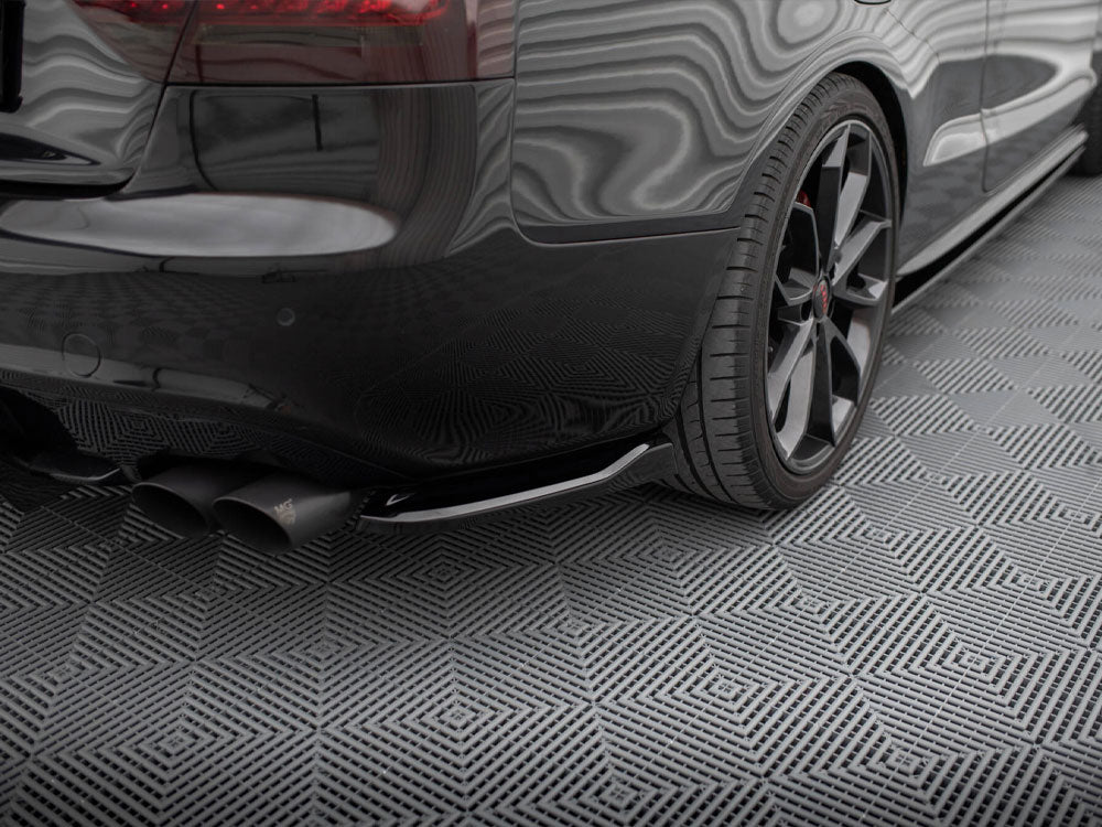Rear Side Splitters V.1 compatible with Audi S5 / A5 S Line Coupe / Cabrio 8T