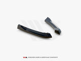 Rear Side Splitters V.1 compatible with Audi S5 / A5 S Line Coupe / Cabrio 8T