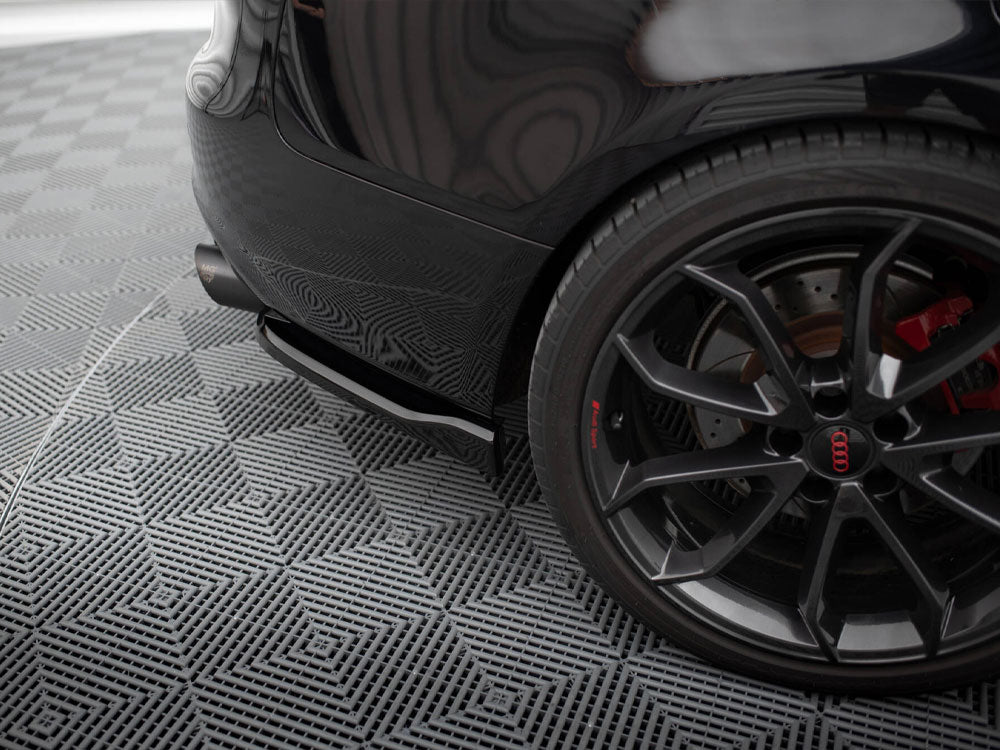 Rear Side Splitters V.1 compatible with Audi S5 / A5 S Line Coupe / Cabrio 8T
