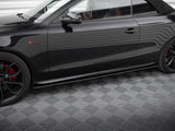 Street PRO Side Skirts Diffusers compatible with Audi A5 / A5 S Line / S5 Coupe / Cabrio 8T / 8T Facelift