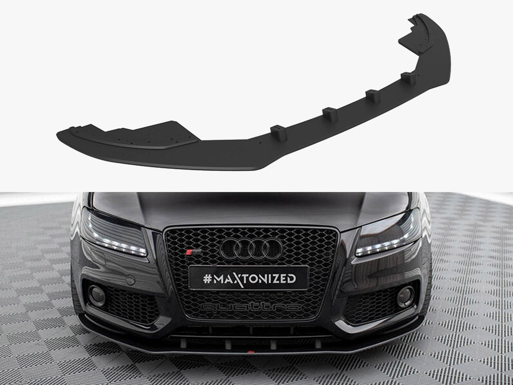 Street PRO Front Splitter compatible with Audi S5 / A5 S Line 8T