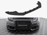 Street PRO Front Splitter compatible with Audi S5 / A5 S Line 8T