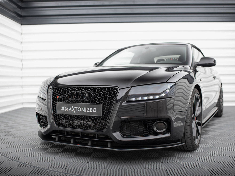 Street PRO Front Splitter compatible with Audi S5 / A5 S Line 8T