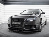 Street PRO Front Splitter compatible with Audi S5 / A5 S Line 8T
