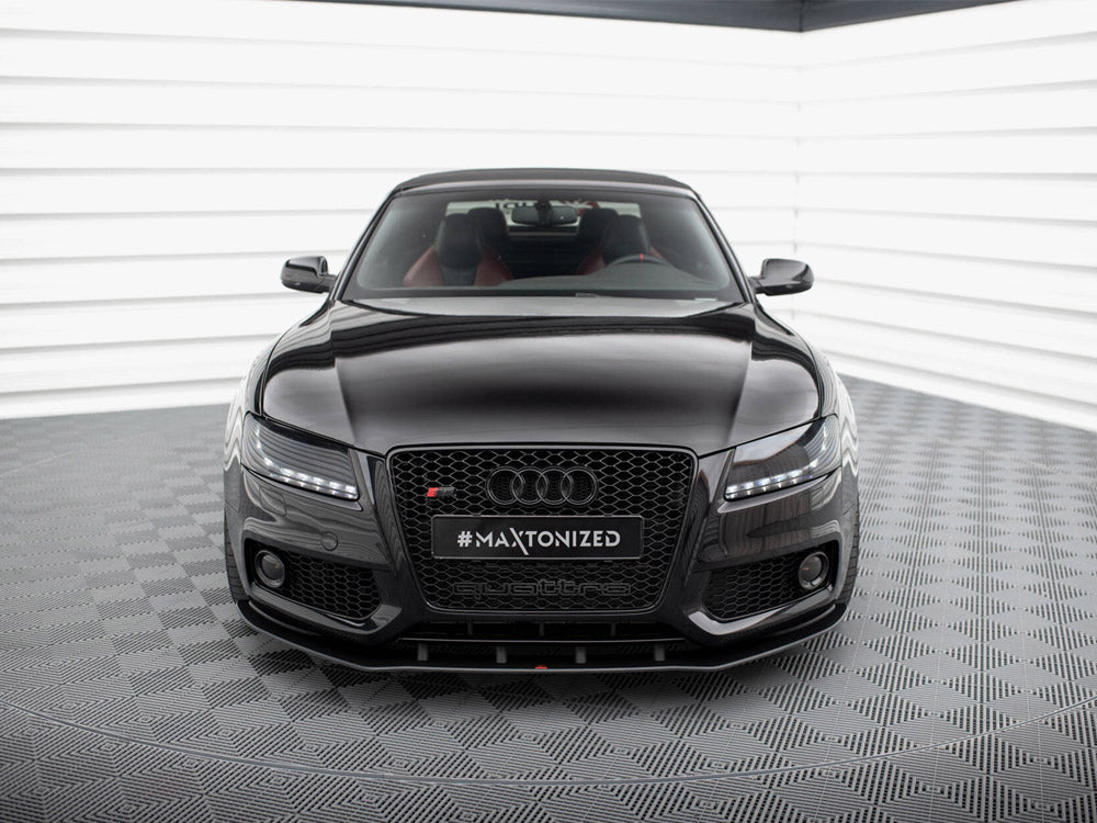 Street PRO Front Splitter compatible with Audi S5 / A5 S Line 8T