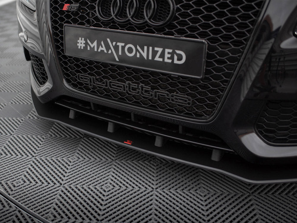Street PRO Front Splitter compatible with Audi S5 / A5 S Line 8T