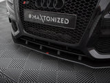 Street PRO Front Splitter compatible with Audi S5 / A5 S Line 8T