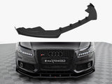 Street PRO Front Splitter + Flaps compatible with Audi S5 / A5 S Line 8T