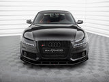 Street PRO Front Splitter + Flaps compatible with Audi S5 / A5 S Line 8T