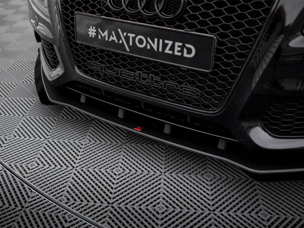 Street PRO Front Splitter + Flaps compatible with Audi S5 / A5 S Line 8T