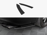 Street Pro Rear Side Splitters compatible with Audi S5 / A5 S Line Coupe / Cabrio 8T