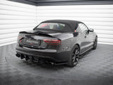 Street Pro Rear Side Splitters compatible with Audi S5 / A5 S Line Coupe / Cabrio 8T