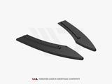 Street Pro Rear Side Splitters compatible with Audi S5 / A5 S Line Coupe / Cabrio 8T