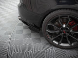Street Pro Rear Side Splitters + Flaps compatible with Audi S5 / A5 S Line Coupe / Cabrio 8T