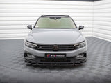 Front Splitter V.1 compatible with Volkswagen Passat R-Line B8 Facelift