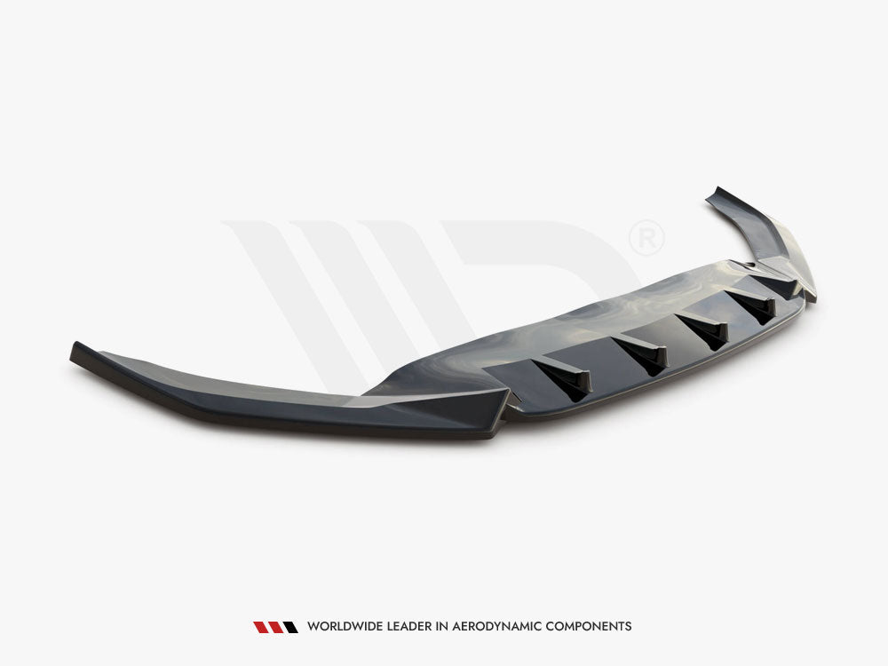 Front Splitter V.1 compatible with Volkswagen Passat R-Line B8 Facelift