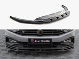 Front Splitter V.2 compatible with Volkswagen Passat R-Line B8 Facelift
