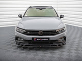 Front Splitter V.2 compatible with Volkswagen Passat R-Line B8 Facelift