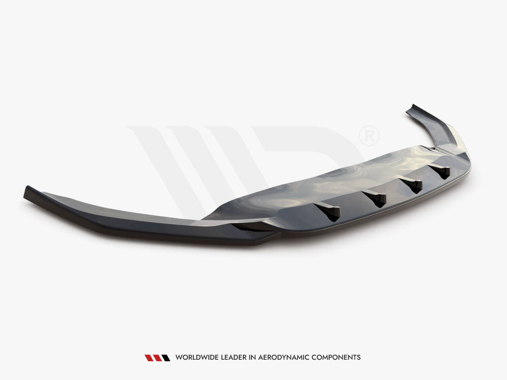 Front Splitter V.2 compatible with Volkswagen Passat R-Line B8 Facelift