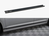 Side Skirts Diffusers compatible with Volkswagen Passat R-Line B8 Facelift