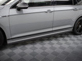 Side Skirts Diffusers compatible with Volkswagen Passat R-Line B8 Facelift