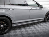 Side Skirts Diffusers compatible with Volkswagen Passat R-Line B8 Facelift