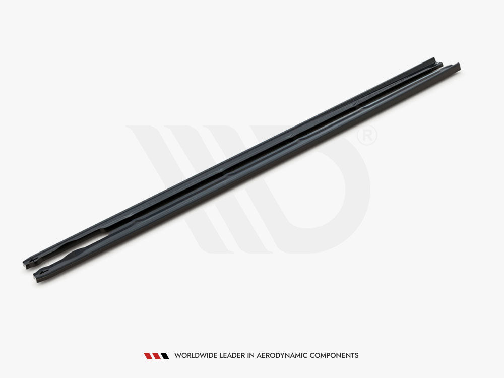 Side Skirts Diffusers compatible with Volkswagen Passat R-Line B8 Facelift