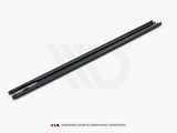 Side Skirts Diffusers compatible with Volkswagen Passat R-Line B8 Facelift