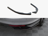Rear Side Splitters compatible with Volkswagen Passat R-Line B8 Facelift