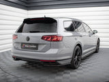Rear Side Splitters compatible with Volkswagen Passat R-Line B8 Facelift